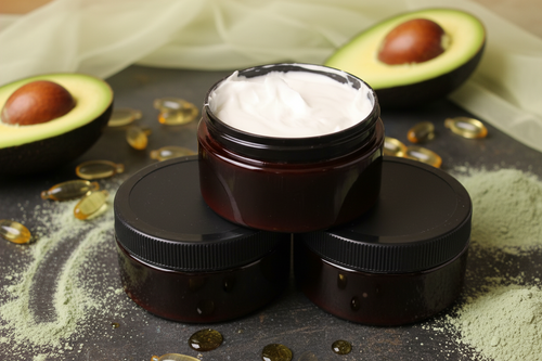 Almond Avocado 🥑 Whipped Body Butter Cream(Light Weight, Deeply Moisturizing, Heals/RestoresCracked Skin)
