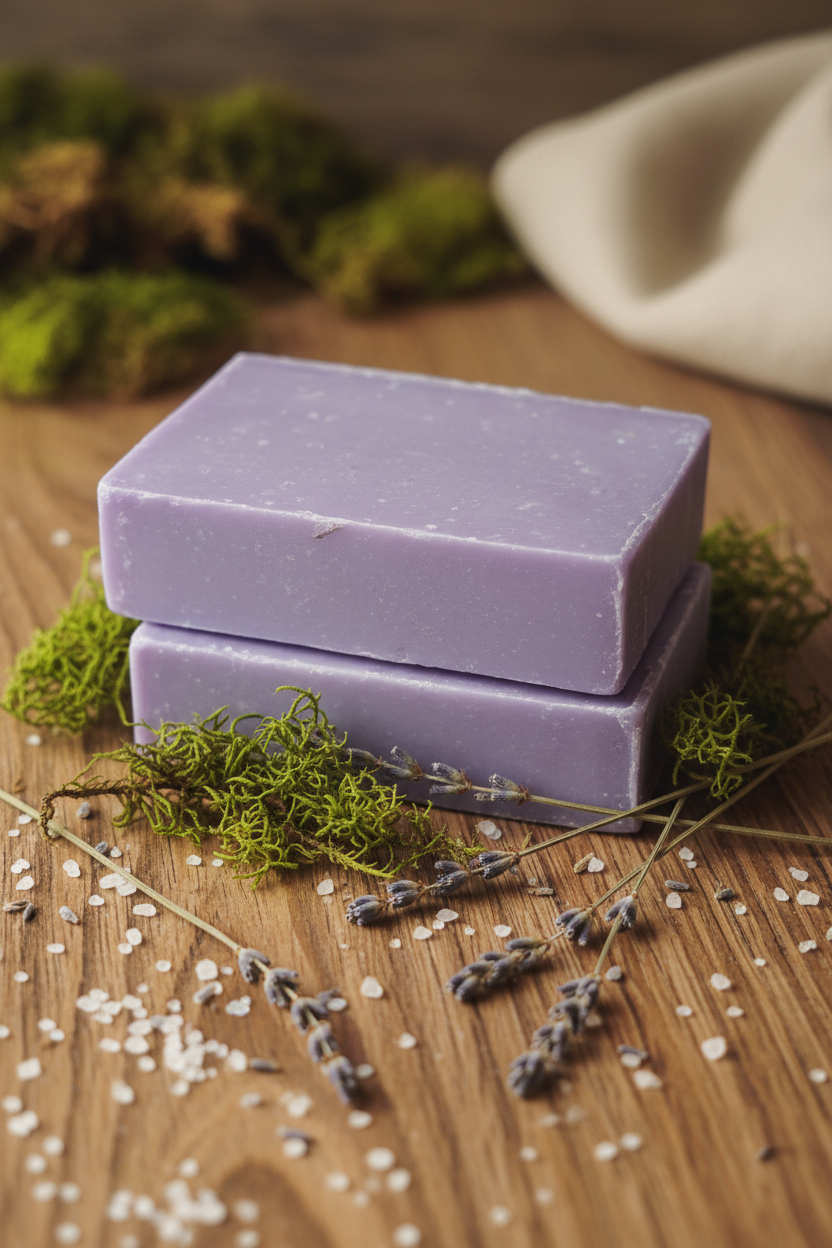 Sweet Dreams Lavender (Lavender,OakMoss&Dead Sea Salt)