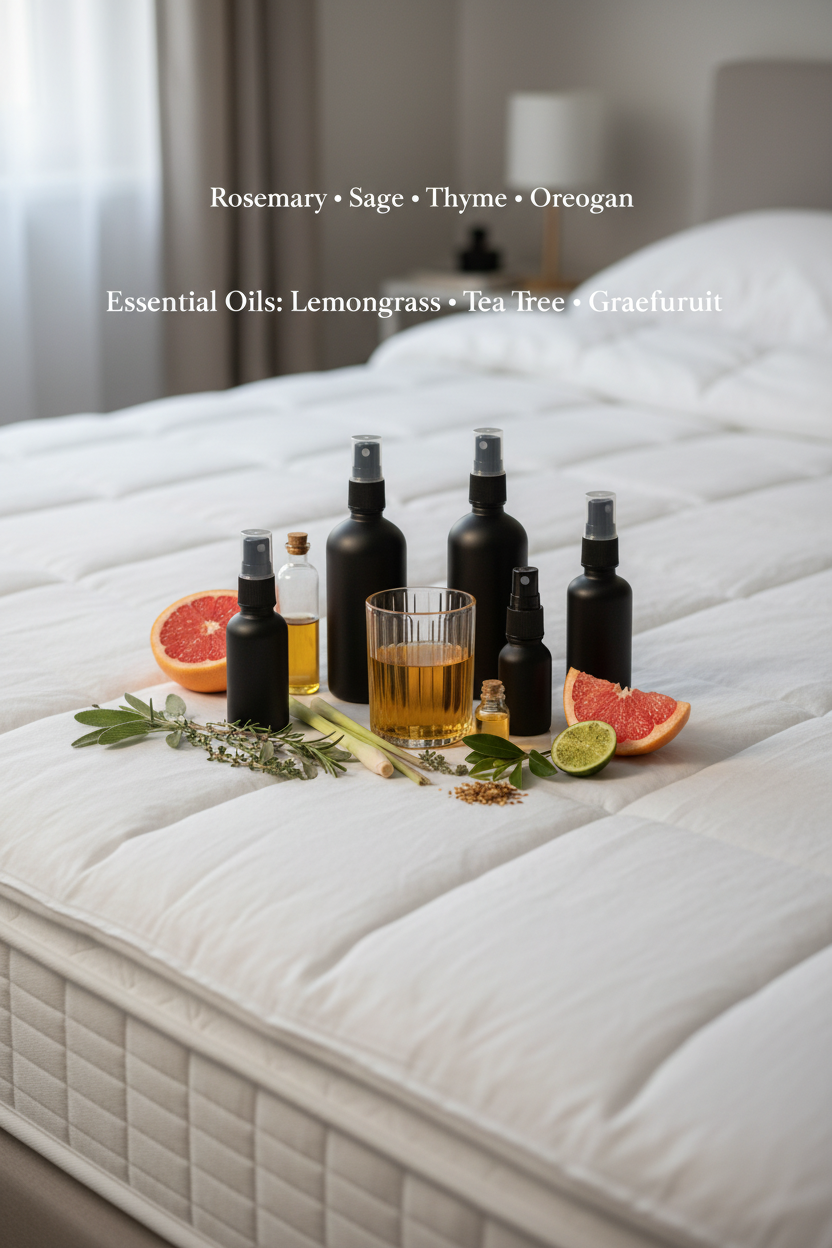 Room, Linen & Mattress Spray (Eliminates Dust mites and Allergens)