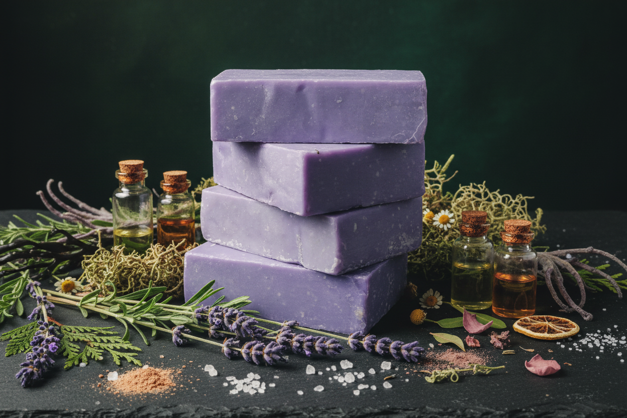 Sweet Dreams Lavender (Lavender,OakMoss&Dead Sea Salt)